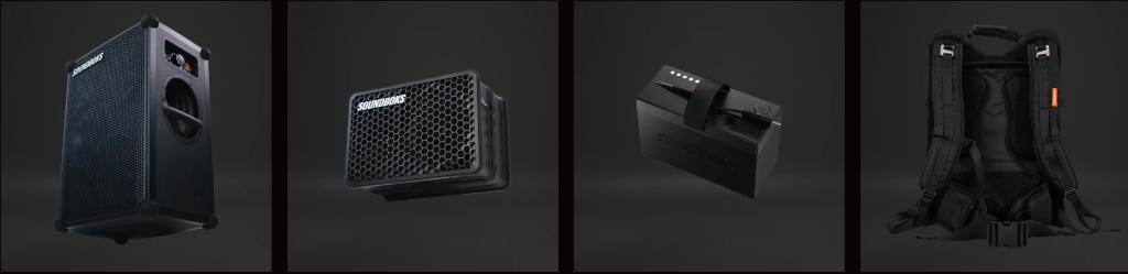 Soundboks4 et Soundboks GO