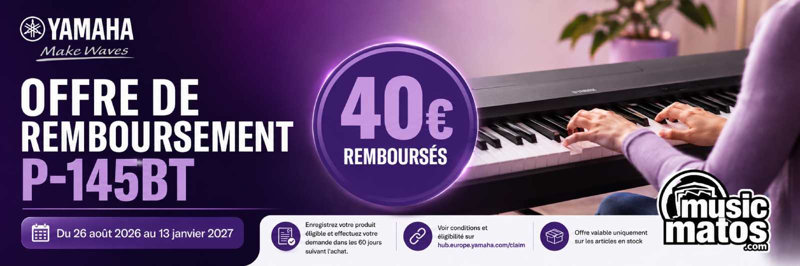Offre P-145BT