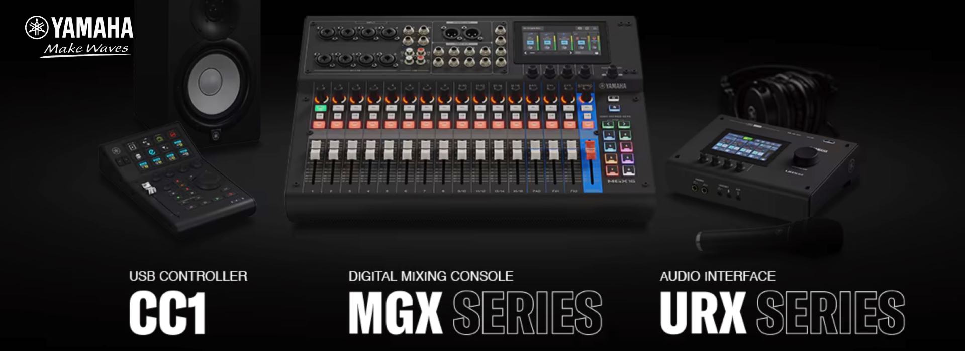 Yamaha MGX CC1 URX Desktop