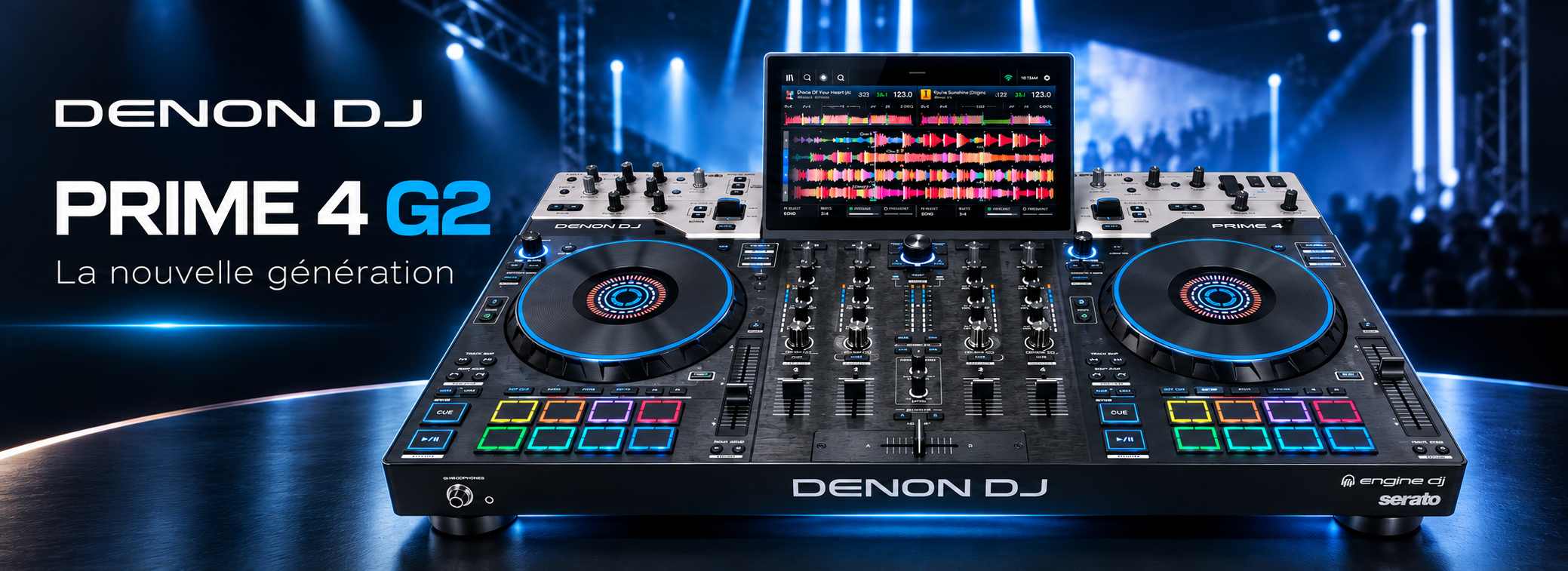 Denon PRIME G4 DESKTOP