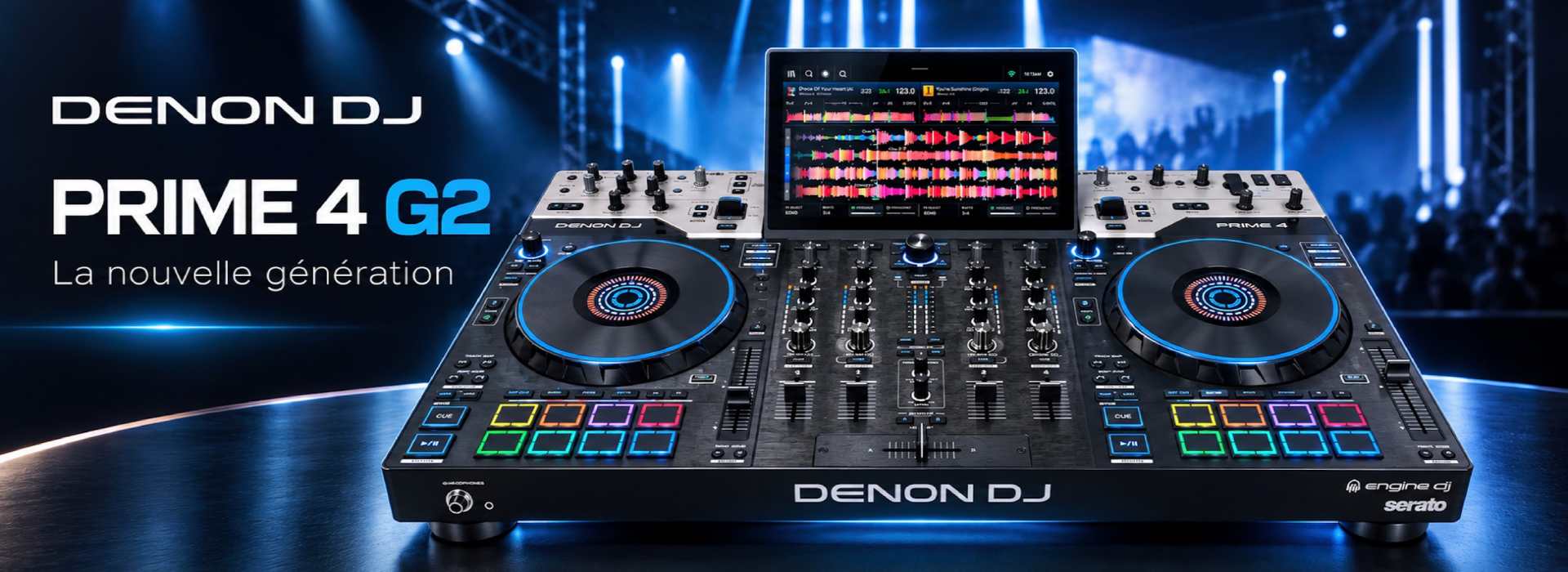 Denon PRIME G4 DESKTOP